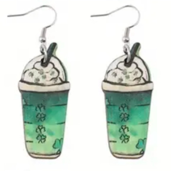 Jewelry - St Patrick's Day Earrings